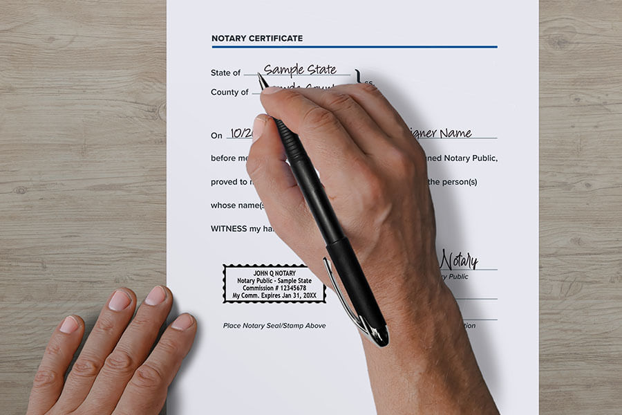 A guide to correcting Notary certificates NNA